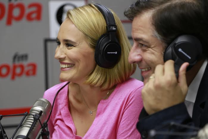La Radio cu Andreea Esca și soțul ei, Alexandre Eram – ediție specială – VIDEO : Europa FM - Andreea-Esca-Alexandre-Eram-Europa-FM-1
