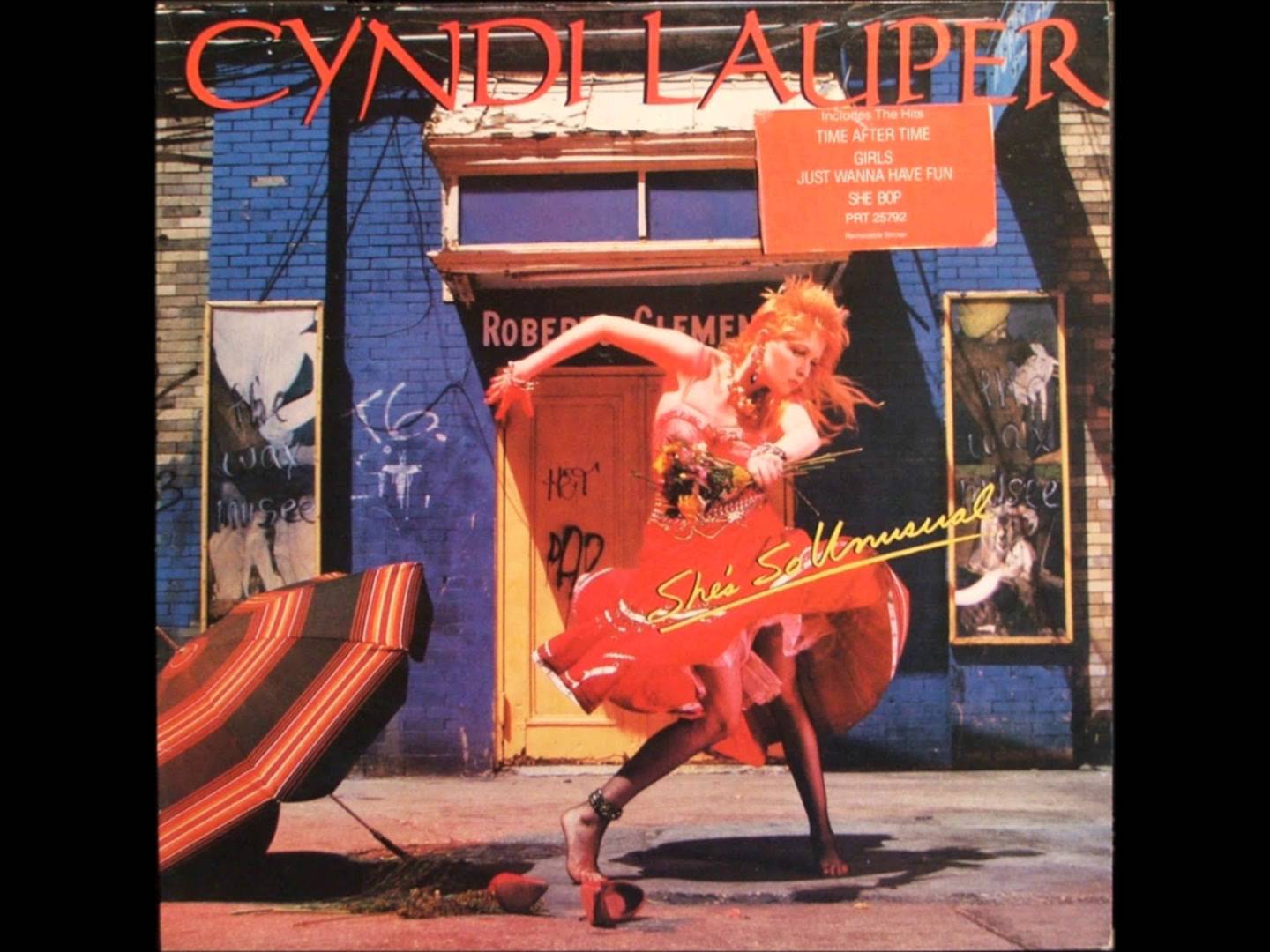 Cyndi Lauper Girls just want to have fun Europa FM