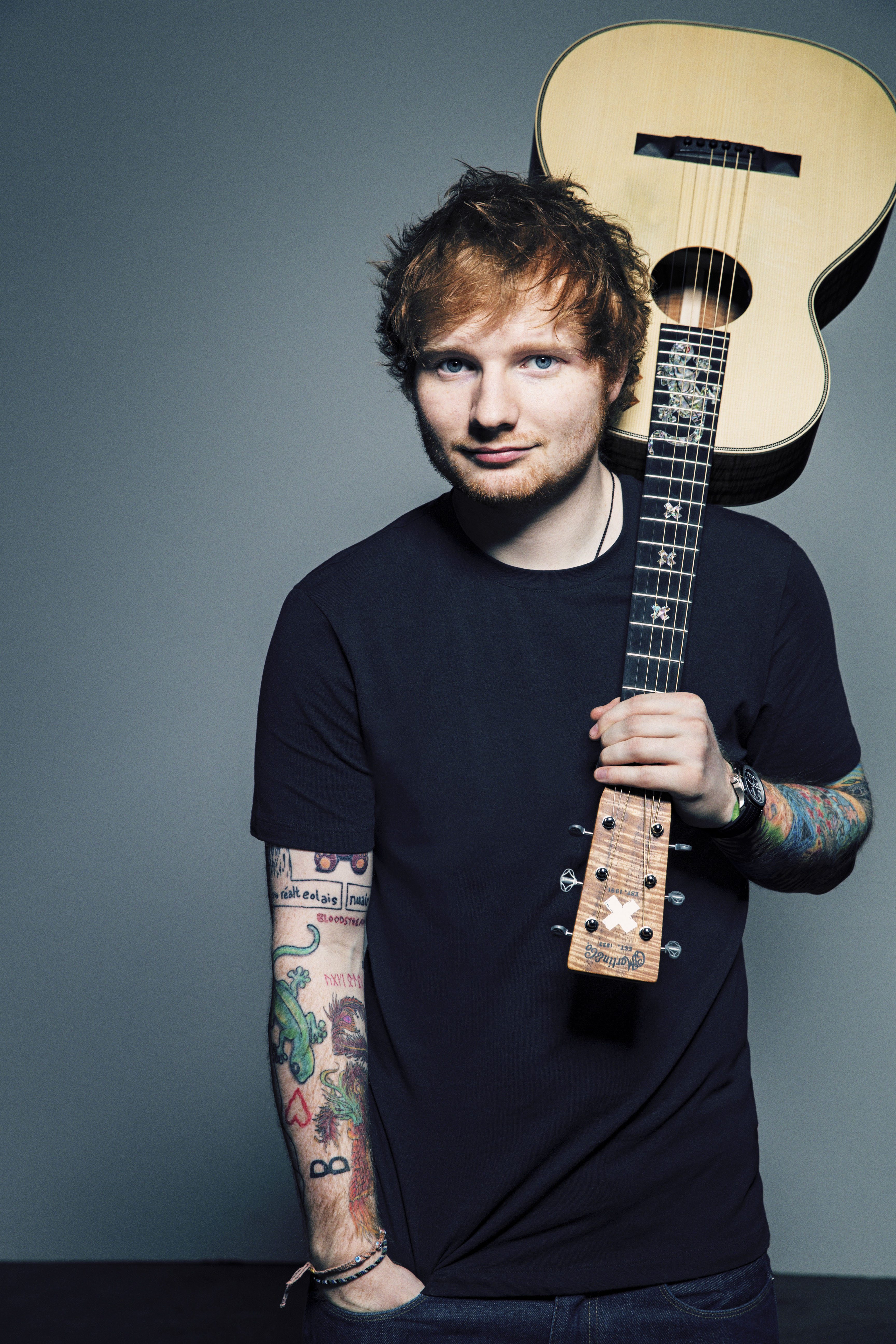 Ed Sheeran păstrează primul loc în Europa Top Hit : Europa FM