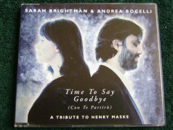 Sarah Brightman feat. Andrea Bocelli – Time to say goodbye