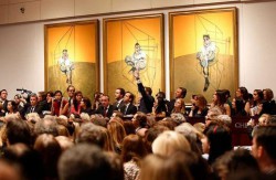 francis bacon triptic