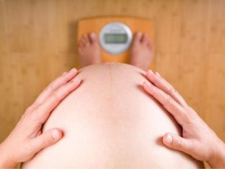 obezi gravidă și trebuie să piardă în greutate
