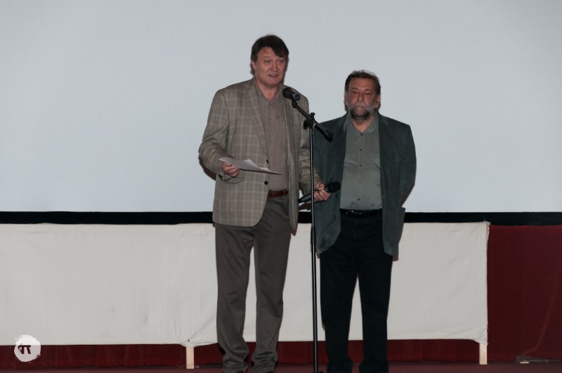 moscu copel, director cinepolitica, si florin iaru, membru al juriului
