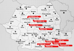 Urmărește Caravana Europa FM! Află unde împărțim cănile aniversare Europa FM în săptămâna 11 – 17 mai