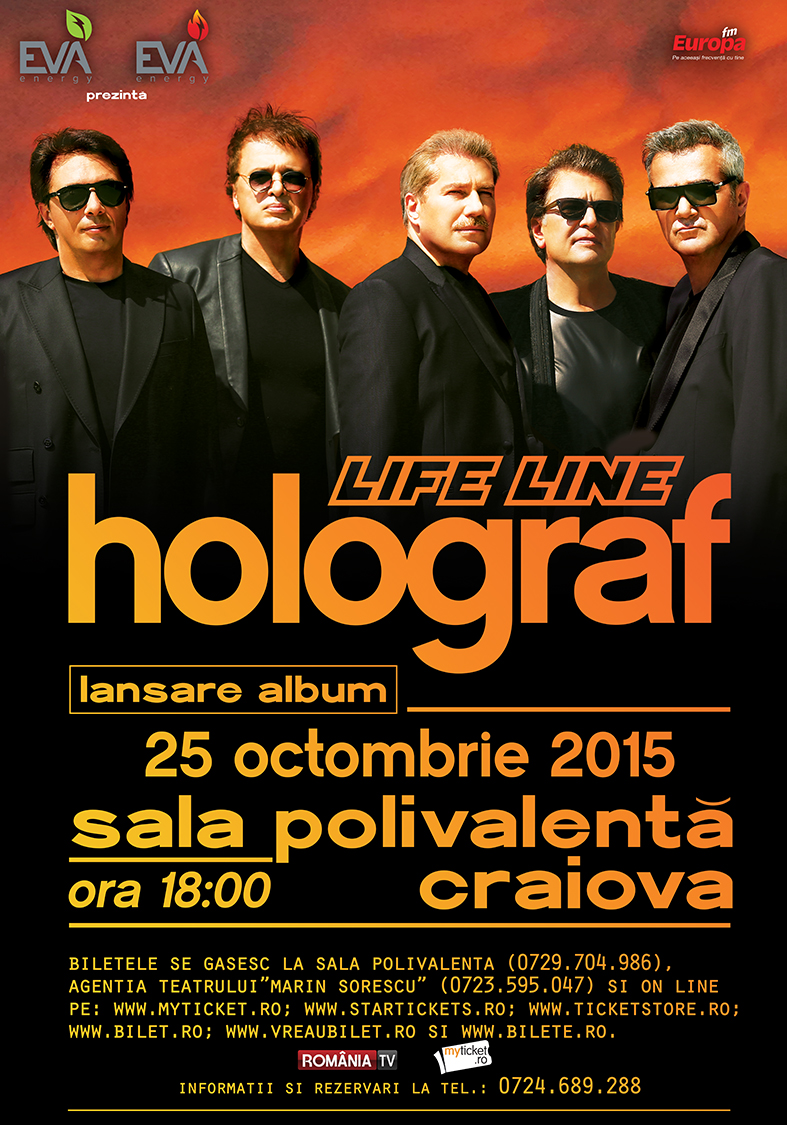 Holograf Life Line Poster Craiova