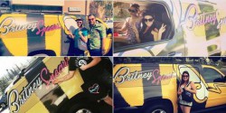 Britney Spears le-a oferit utilizatorilor Uber o primă audiţie a noii piese “Pretty Girls”, în duet cu Iggy Azalea