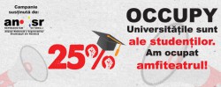 Studenții au dat startul protestelor