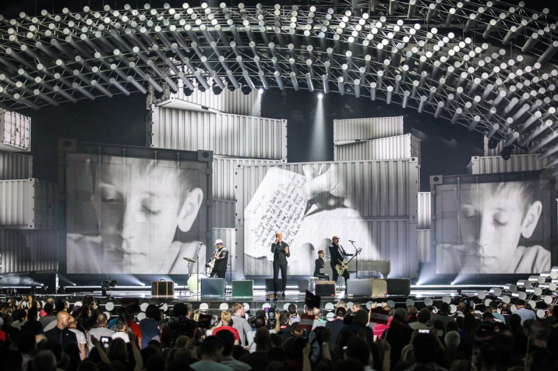 voltaj la prima semifinala eurovision