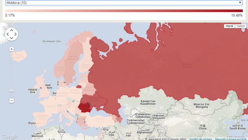 voturi moldova romania eurovision