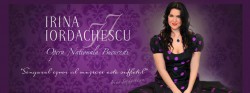 Soprana Irina Iordăchescu – concert la ATENEU: ”Opera este casa vocii mele. Ateneul, un altar”