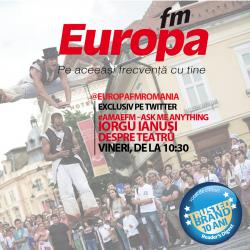 #AMAEFM cu Iorgu Ianuși despre Festivalul Internațional de Teatru de la Sibiu