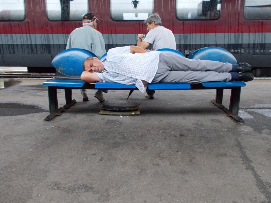 O zi in Gara de Nord 5