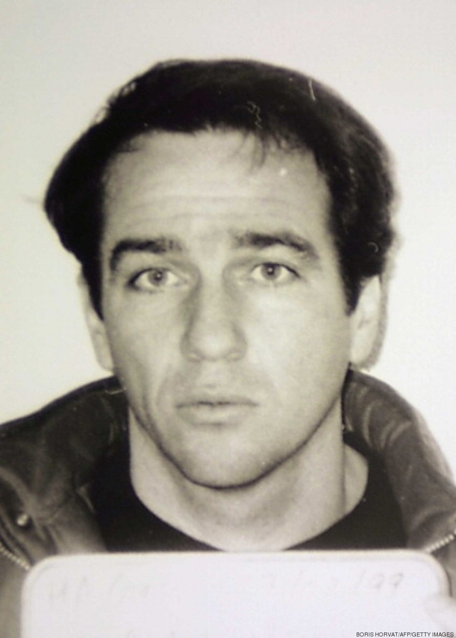 MARSEILLE - OCTOBER 13:  Photo of identity, broadcast by the services of the judicial police of Marseille the October 13, 2001, Pascal Payet who escaped on the eve in a helicopter of the house of judgment of Beauvois Luynes with another detainee. The research is still going on this day to find these two people deemed dangerous.  (Photo by Boris Horvat/AFP/Getty Images)