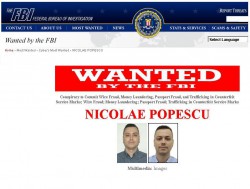 Recompensă de un milion de dolari oferită de FBI pentru prinderea unui hacker român