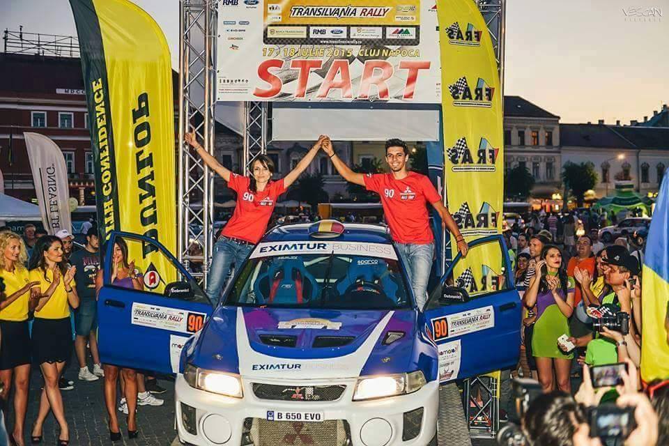 rally transilvania premiere