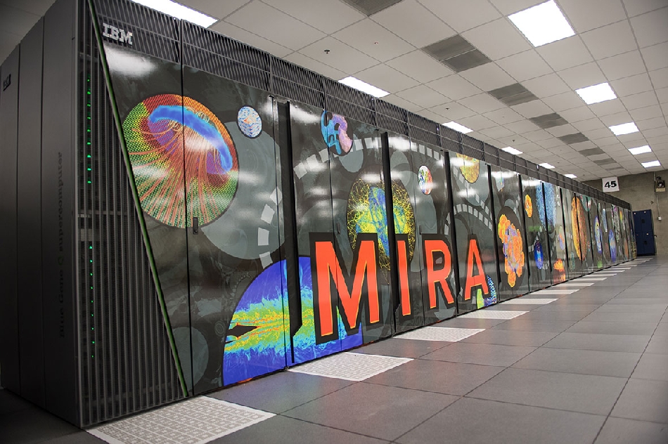 MIRA supercomputer