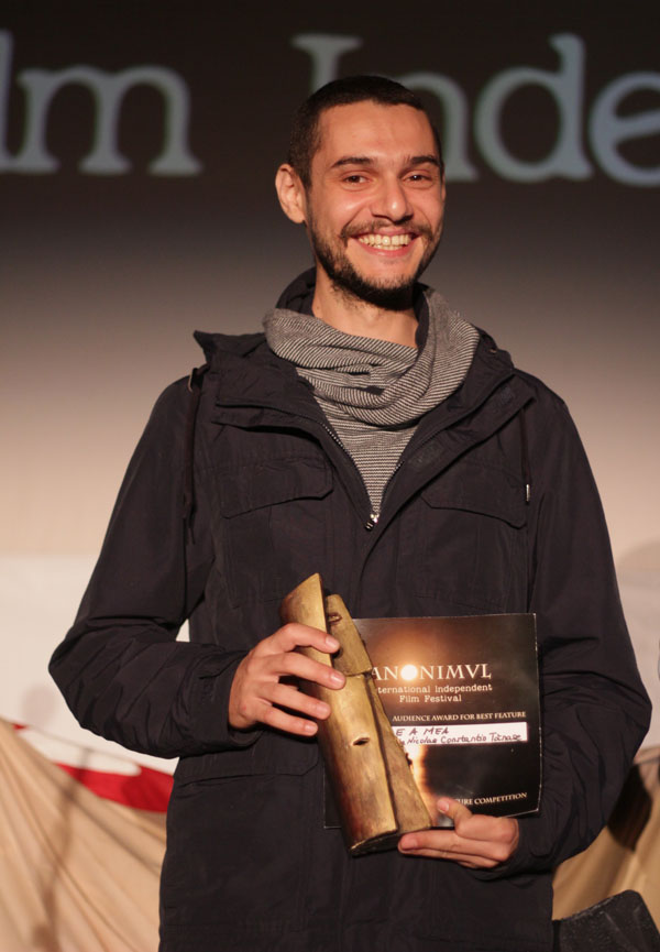 Nicolae Constantin Tanase- Lumea e a MeaTrofeul ANONIMUL 2015