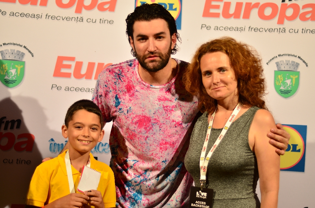 Roxana Dumitrascuta si Smiley la Europa FM Live pe Plaja 2015