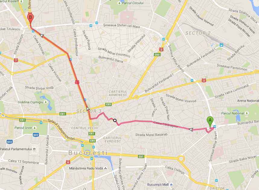 calea calarasilor piata victoriei