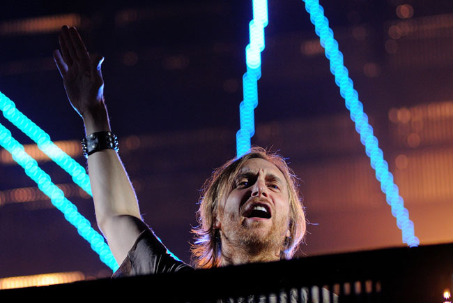 david guetta Christian Bertrand shutterstock