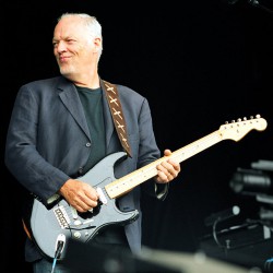 David Gilmour a fost desemnat cetăţean de onoare al oraşului Pompeii