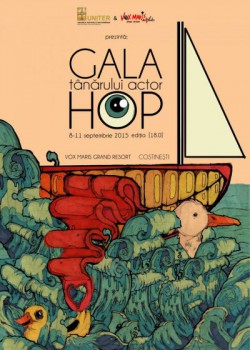 Costinești, Gala Tânărului Actor – HOP 2015 / Ziua a II-a