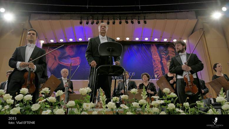 Zubin Mehta la Festivalul George Enescu 2015