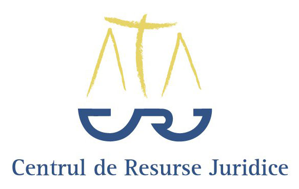 Logo Centrul pentru Resurse Juridice (CRJ)