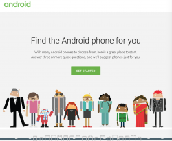 Google te ajută să alegi telefonul Android potrivit pentru tine