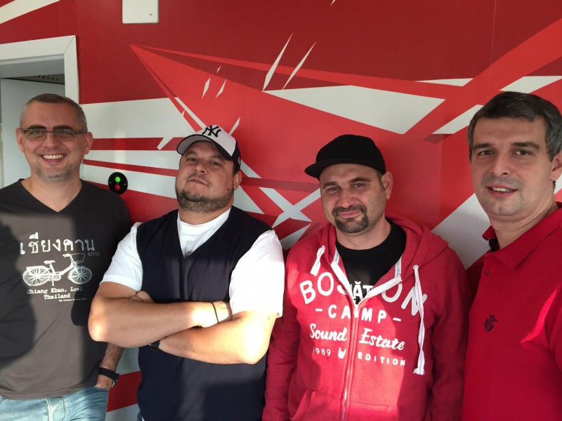 Bobonete Vancica Vlad Petreanu si George Zafiu