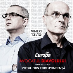 Avocatul Diavolului: VOTUL PRIN CORESPONDENŢĂ