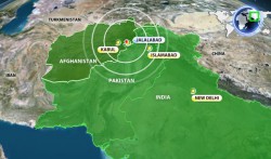 Peste 200 de morţi după cutremurul de la graniţa afgano-pakistaneză