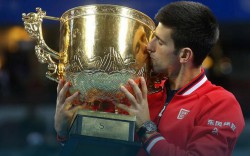 Novak Djokovic a câștigat turneul ATP de la Beijing