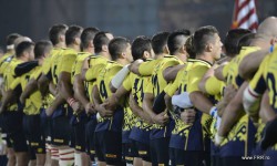 CM Rugby: Italia – România, 32-22; Stejarii părăsesc competiţia