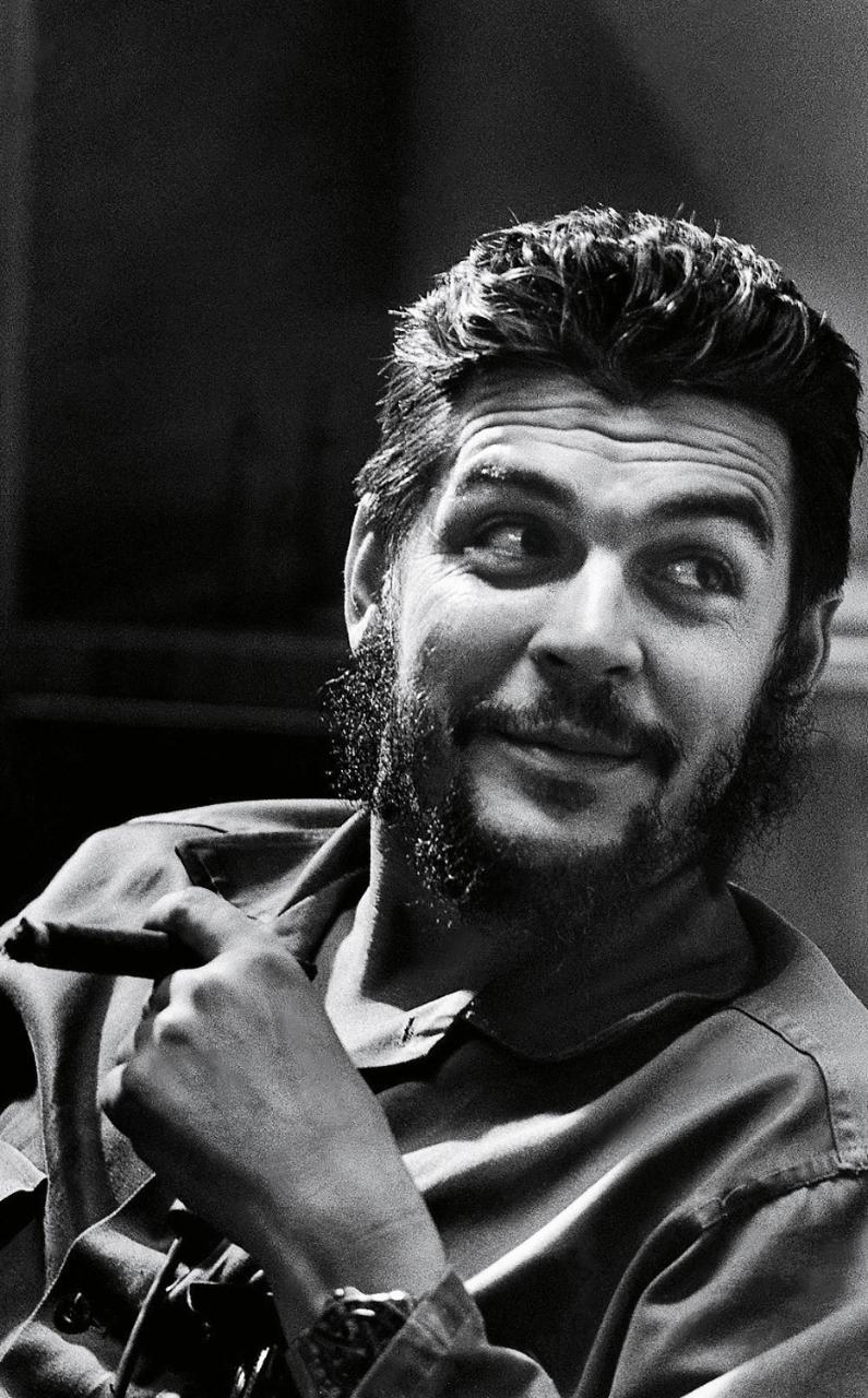 Che Guevara_Elliott Erwitt