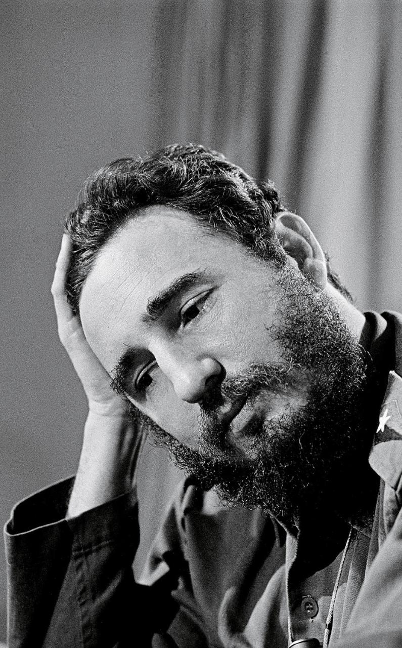 Fidel Castro_Elliott Erwitt