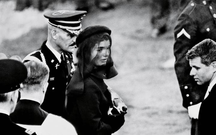 Jacqueline Kennedy_Elliott Erwitt
