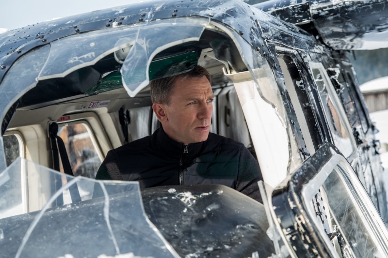 Daniel Craig stars as James Bond in Metro-Goldwyn-Mayer Pictures/Columbia Pictures/EON Productions’ action adventure SPECTRE.