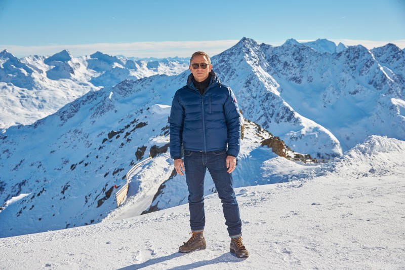 EON Productions, Metro-Goldwyn-Mayer and Sony Pictures Entertainment commence filming in Slden, Austria for the 24th James Bond adventure SPECTRE. Pictured: Daniel Craig Copyright: © 2015 Columbia TriStar Marketing Group, Inc. and MGM Studios. All rights reserved. Photo Credit: Alexander Tuma