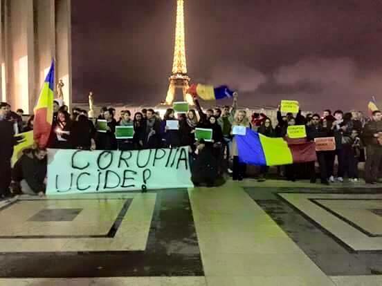 Paris proteste Colectiv
