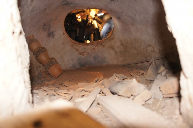 cuptorul cu vase la ars