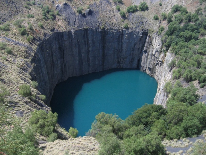 the big hole