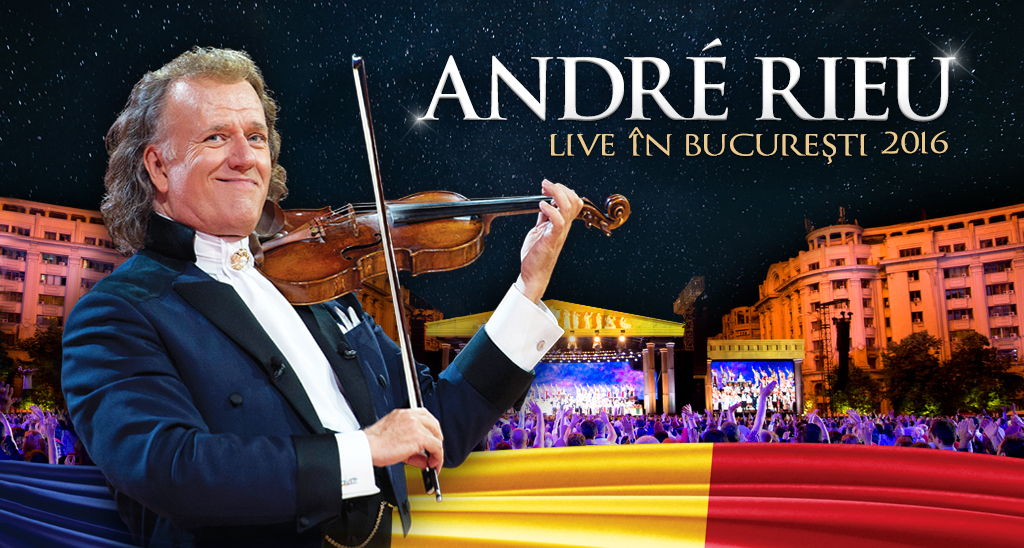 André Rieu, un nou concert la București în 2016 – VIDEO : Europa FM