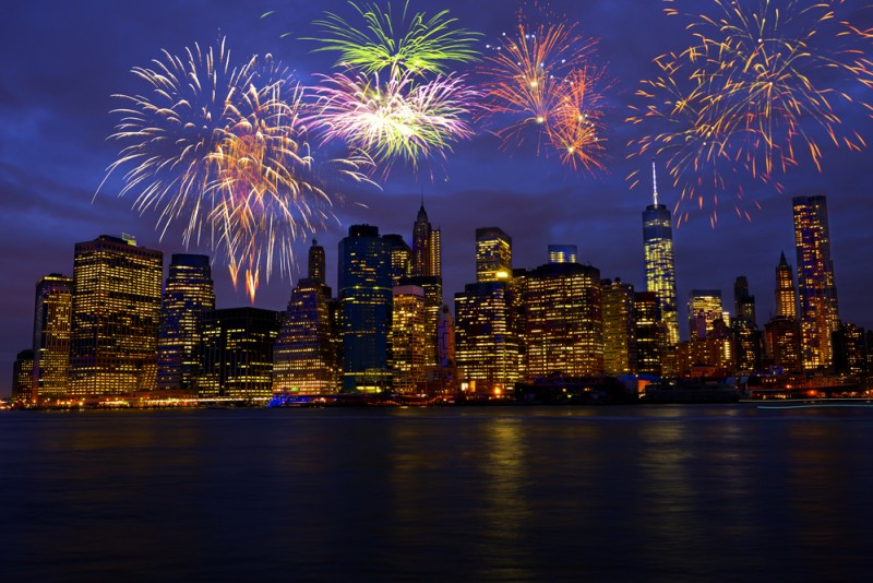 artificii new york shutterstock