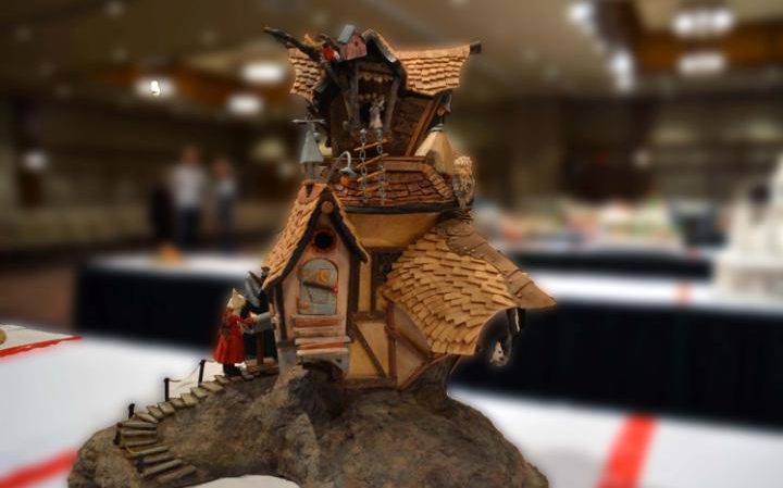 casa vrajitoarei din turta dulce