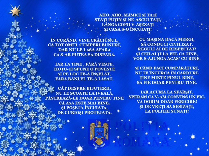 colind politia romana