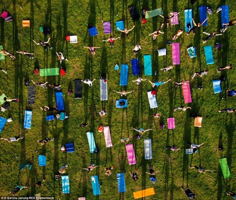 parcul central din Vilnius, Lithuania