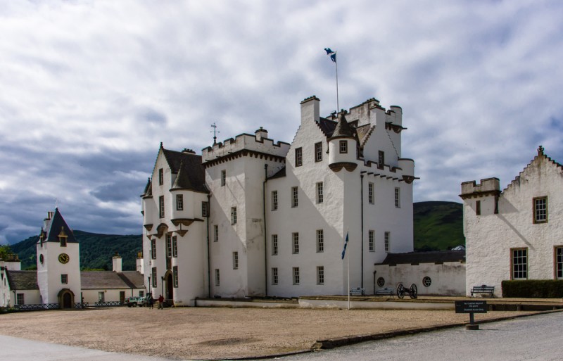 Castelul Blair shutterstock