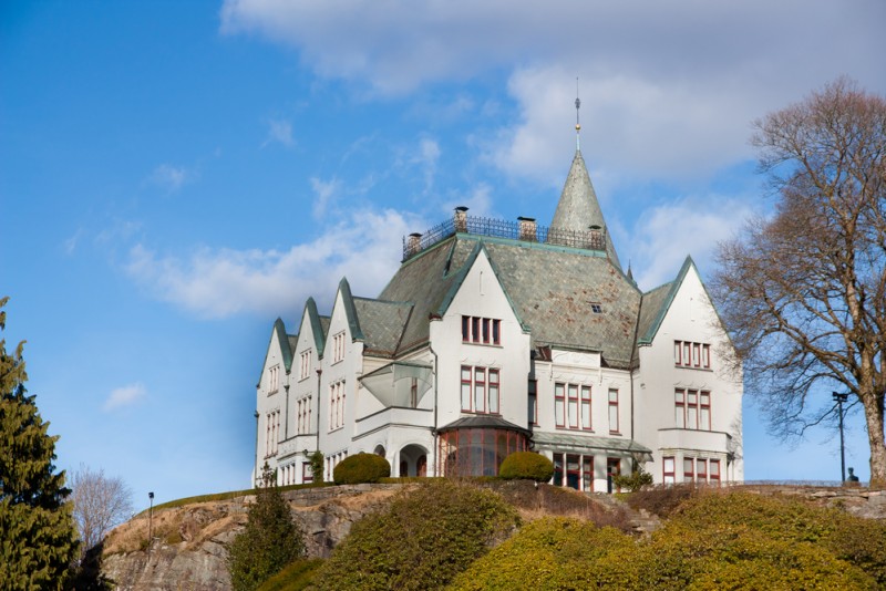 Castelul Gamlehaugen shutterstock