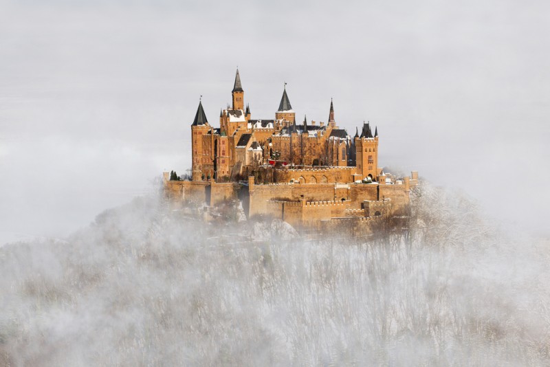 Castelul Hohenzollern shutterstock